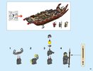 Building Instructions - LEGO - THE LEGO NINJAGO MOVIE - 70618 - Destiny's Bounty: Page 131