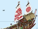 Building Instructions - LEGO - THE LEGO NINJAGO MOVIE - 70618 - Destiny's Bounty: Page 289