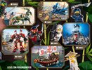 Building Instructions - LEGO - THE LEGO NINJAGO MOVIE - 70618 - Destiny's Bounty: Page 305