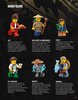 Building Instructions - LEGO - THE LEGO NINJAGO MOVIE - 70620 - NINJAGO® City: Page 11