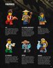 Building Instructions - LEGO - THE LEGO NINJAGO MOVIE - 70620 - NINJAGO® City: Page 21