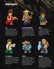 Building Instructions - LEGO - THE LEGO NINJAGO MOVIE - 70620 - NINJAGO® City: Page 11