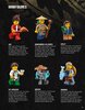 Building Instructions - LEGO - THE LEGO NINJAGO MOVIE - 70620 - NINJAGO® City: Page 11