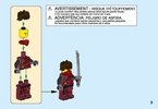 Building Instructions - LEGO - NINJAGO - 70621 - The Vermillion Attack: Page 3