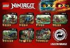 Building Instructions - LEGO - NINJAGO - 70621 - The Vermillion Attack: Page 35