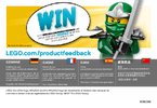 Building Instructions - LEGO - NINJAGO - 70621 - The Vermillion Attack: Page 40