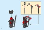 Building Instructions - LEGO - NINJAGO - 70621 - The Vermillion Attack: Page 4