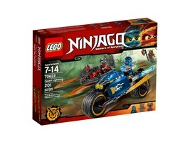 LEGO - NINJAGO - 70622 - Desert Lightning