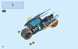 Building Instructions - LEGO - NINJAGO - 70622 - Desert Lightning: Page 32