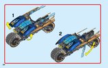 Building Instructions - LEGO - NINJAGO - 70622 - Desert Lightning: Page 34