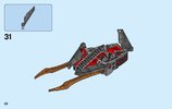 Building Instructions - LEGO - NINJAGO - 70622 - Desert Lightning: Page 22