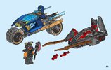 Building Instructions - LEGO - NINJAGO - 70622 - Desert Lightning: Page 23