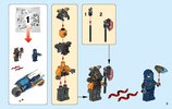 Building Instructions - LEGO - NINJAGO - 70622 - Desert Lightning: Page 3