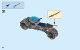 Building Instructions - LEGO - NINJAGO - 70622 - Desert Lightning: Page 22