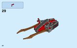 Building Instructions - LEGO - NINJAGO - 70622 - Desert Lightning: Page 20