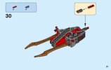 Building Instructions - LEGO - NINJAGO - 70622 - Desert Lightning: Page 21