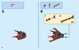 Building Instructions - LEGO - NINJAGO - 70623 - Destiny's Shadow: Page 8