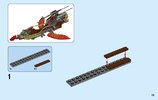 Building Instructions - LEGO - NINJAGO - 70623 - Destiny's Shadow: Page 13