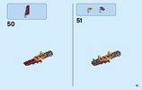 Building Instructions - LEGO - NINJAGO - 70623 - Destiny's Shadow: Page 61