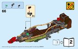 Building Instructions - LEGO - NINJAGO - 70623 - Destiny's Shadow: Page 72