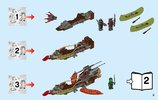 Building Instructions - LEGO - NINJAGO - 70623 - Destiny's Shadow: Page 3