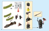 Building Instructions - LEGO - NINJAGO - 70623 - Destiny's Shadow: Page 4