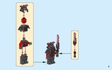 Building Instructions - LEGO - NINJAGO - 70623 - Destiny's Shadow: Page 5