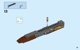 Building Instructions - LEGO - NINJAGO - 70623 - Destiny's Shadow: Page 25