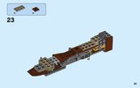 Building Instructions - LEGO - NINJAGO - 70623 - Destiny's Shadow: Page 35