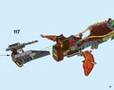 Building Instructions - LEGO - NINJAGO - 70623 - Destiny's Shadow: Page 29