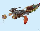 Building Instructions - LEGO - NINJAGO - 70623 - Destiny's Shadow: Page 37