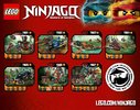 Building Instructions - LEGO - NINJAGO - 70623 - Destiny's Shadow: Page 43