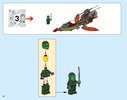 Building Instructions - LEGO - NINJAGO - 70623 - Destiny's Shadow: Page 2