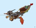 Building Instructions - LEGO - NINJAGO - 70623 - Destiny's Shadow: Page 35