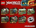 Building Instructions - LEGO - NINJAGO - 70623 - Destiny's Shadow: Page 43