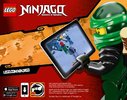 Building Instructions - LEGO - NINJAGO - 70623 - Destiny's Shadow: Page 44