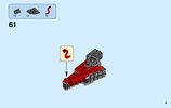 Building Instructions - LEGO - NINJAGO - 70624 - Vermillion Invader: Page 9