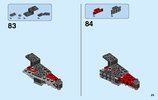 Building Instructions - LEGO - NINJAGO - 70624 - Vermillion Invader: Page 25