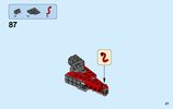 Building Instructions - LEGO - NINJAGO - 70624 - Vermillion Invader: Page 27