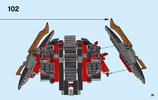 Building Instructions - LEGO - NINJAGO - 70624 - Vermillion Invader: Page 39