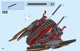 Building Instructions - LEGO - NINJAGO - 70624 - Vermillion Invader: Page 40