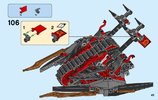 Building Instructions - LEGO - NINJAGO - 70624 - Vermillion Invader: Page 45