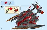 Building Instructions - LEGO - NINJAGO - 70624 - Vermillion Invader: Page 46