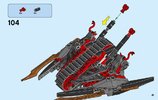 Building Instructions - LEGO - NINJAGO - 70624 - Vermillion Invader: Page 41