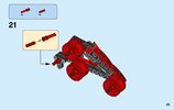 Building Instructions - LEGO - NINJAGO - 70624 - Vermillion Invader: Page 25