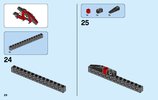 Building Instructions - LEGO - NINJAGO - 70624 - Vermillion Invader: Page 28