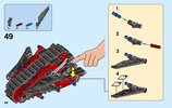 Building Instructions - LEGO - NINJAGO - 70624 - Vermillion Invader: Page 46