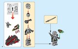 Building Instructions - LEGO - NINJAGO - 70624 - Vermillion Invader: Page 4