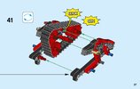 Building Instructions - LEGO - NINJAGO - 70624 - Vermillion Invader: Page 37