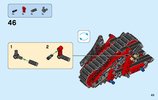 Building Instructions - LEGO - NINJAGO - 70624 - Vermillion Invader: Page 43